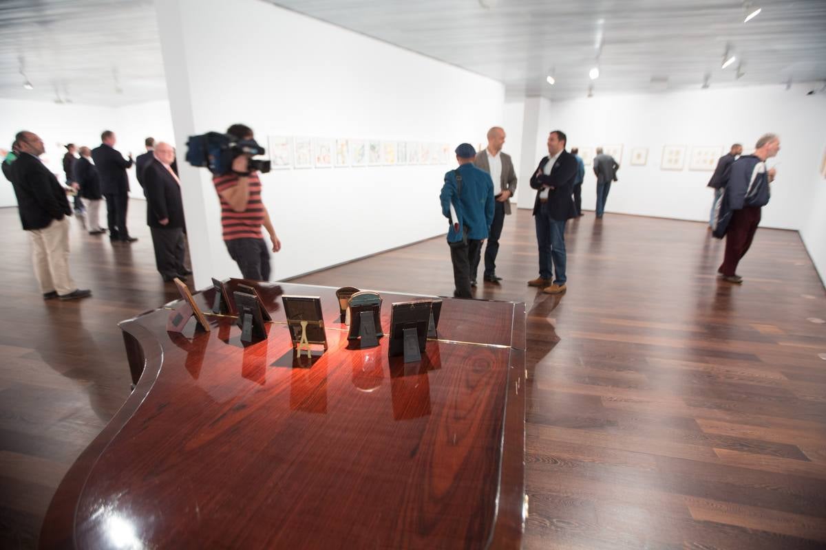 La exposición &#039;Teoría del duende&#039; incluye veinte dibujos de García Lorca