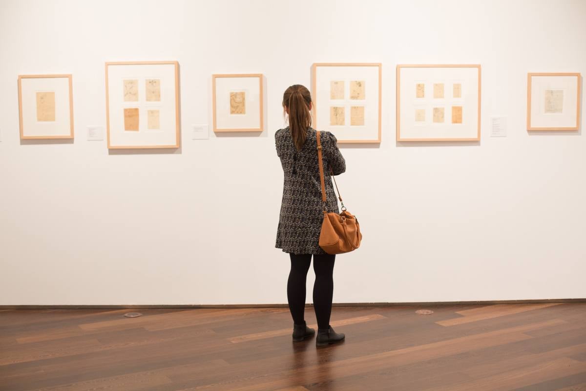 La exposición &#039;Teoría del duende&#039; incluye veinte dibujos de García Lorca