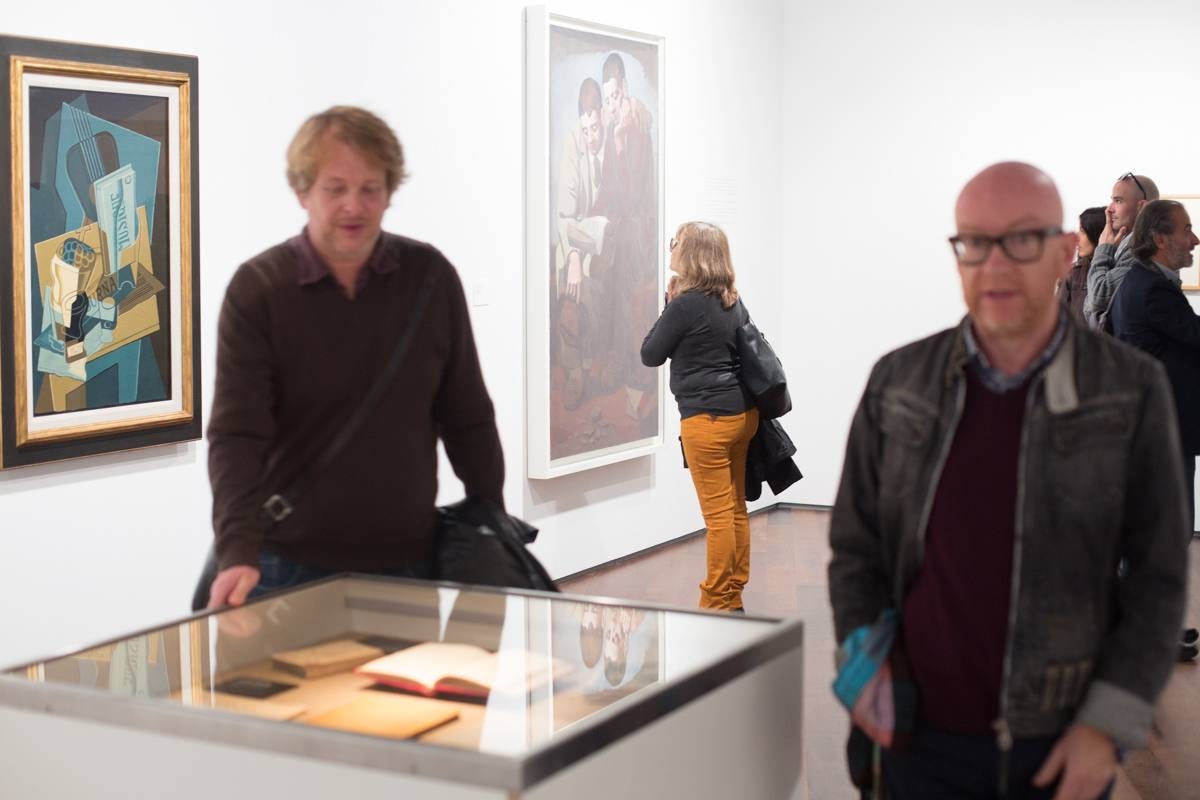 La exposición &#039;Teoría del duende&#039; incluye veinte dibujos de García Lorca