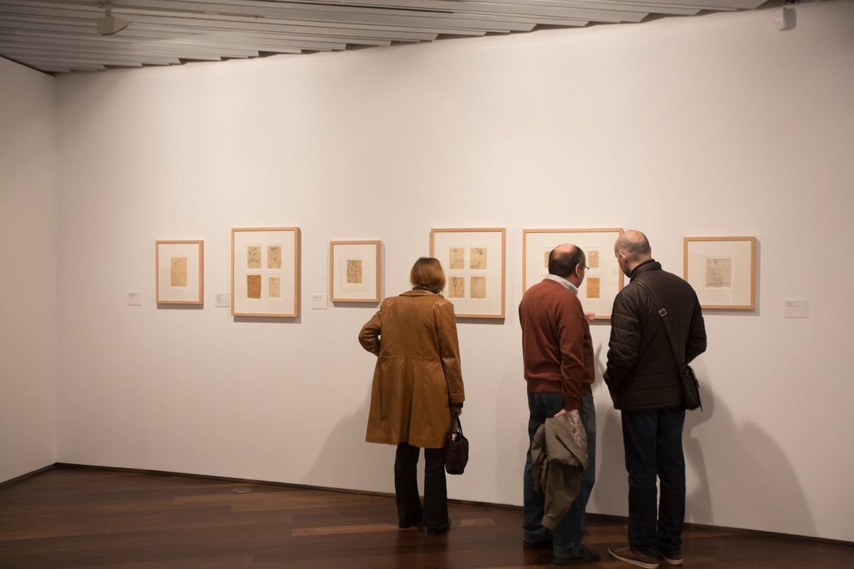 La exposición &#039;Teoría del duende&#039; incluye veinte dibujos de García Lorca
