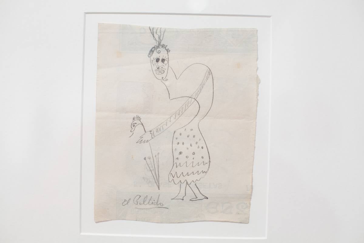 La exposición &#039;Teoría del duende&#039; incluye veinte dibujos de García Lorca