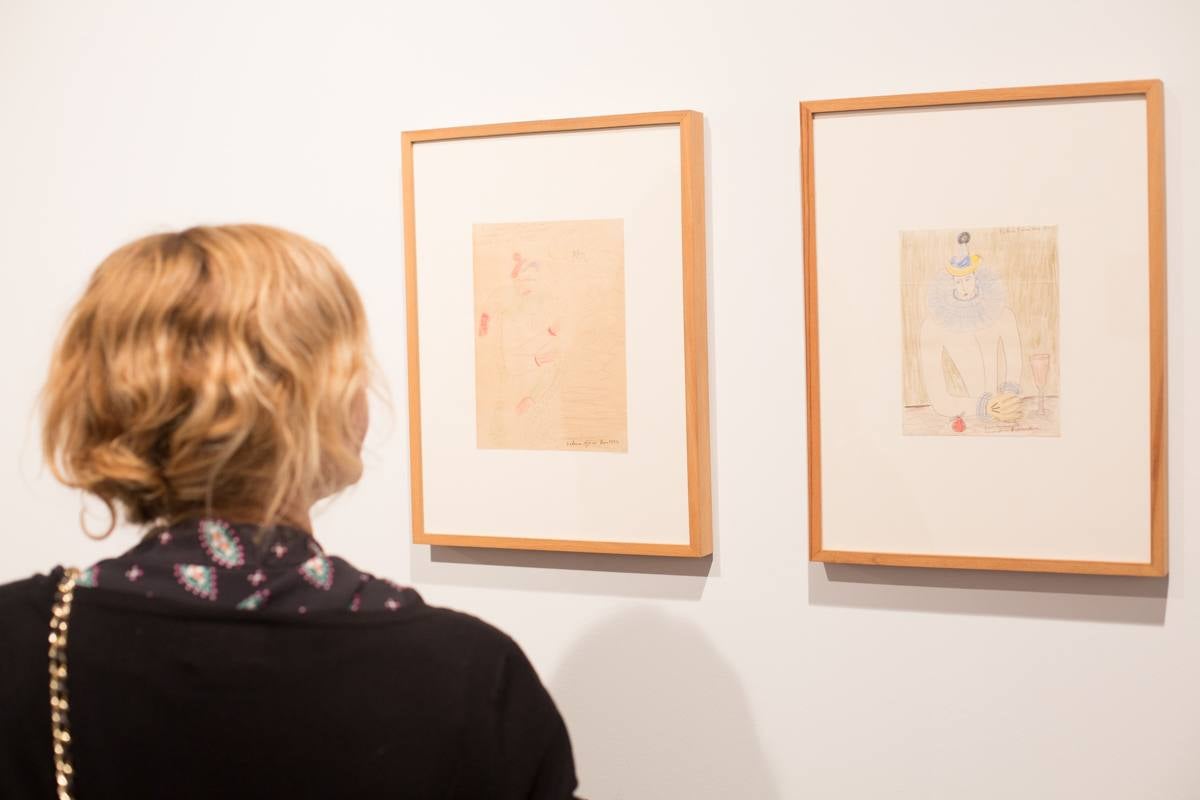 La exposición &#039;Teoría del duende&#039; incluye veinte dibujos de García Lorca