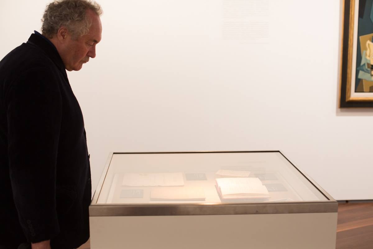 La exposición &#039;Teoría del duende&#039; incluye veinte dibujos de García Lorca