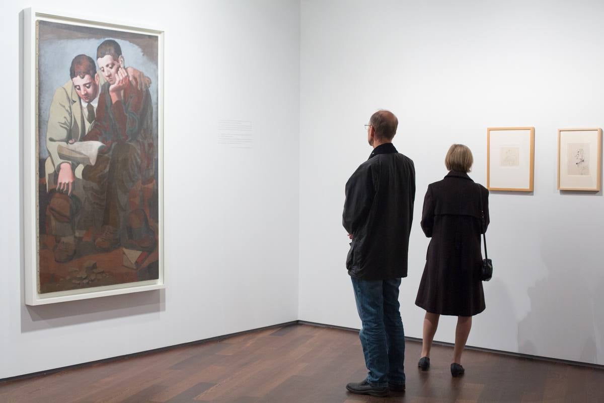 La exposición &#039;Teoría del duende&#039; incluye veinte dibujos de García Lorca