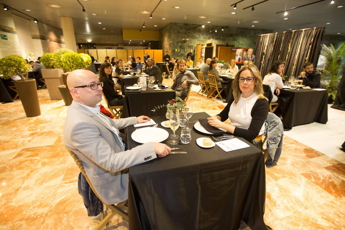 Cena de Julio Fernández