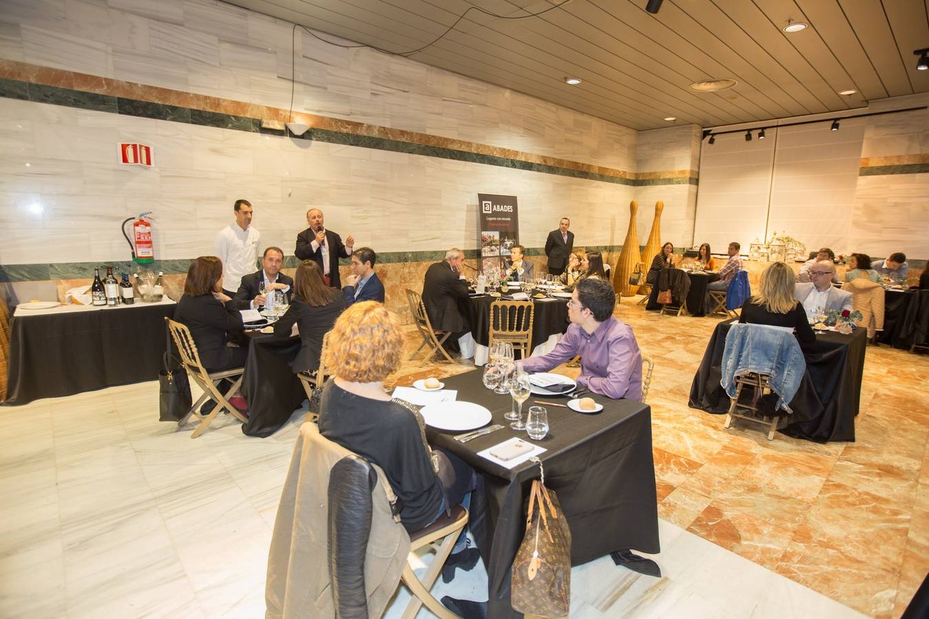 Cena de Julio Fernández