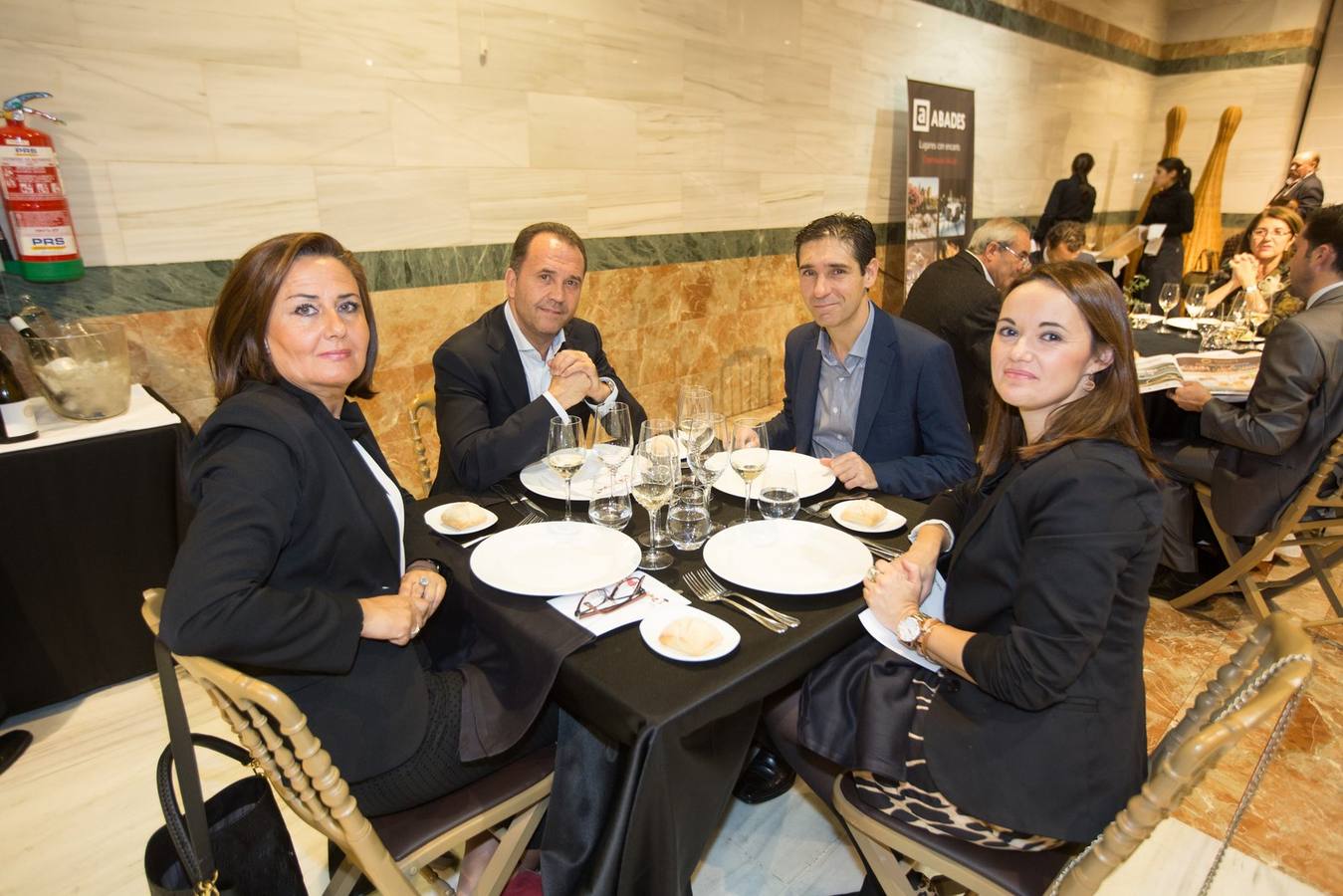 Cena de Julio Fernández