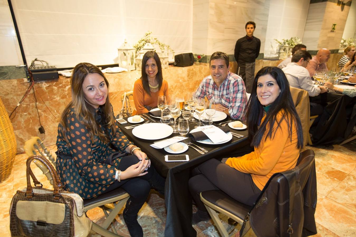 Cena de Julio Fernández