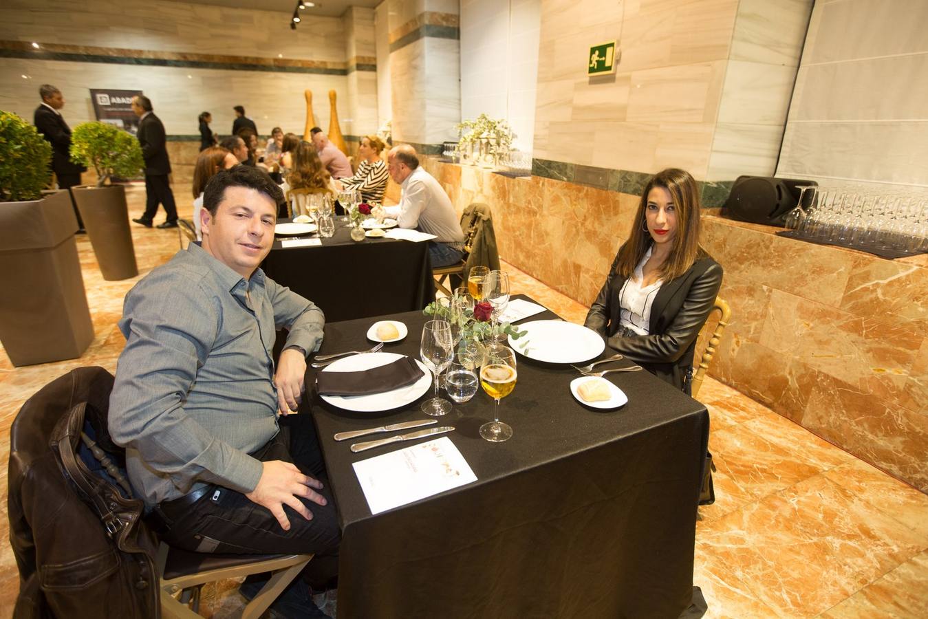 Cena de Julio Fernández