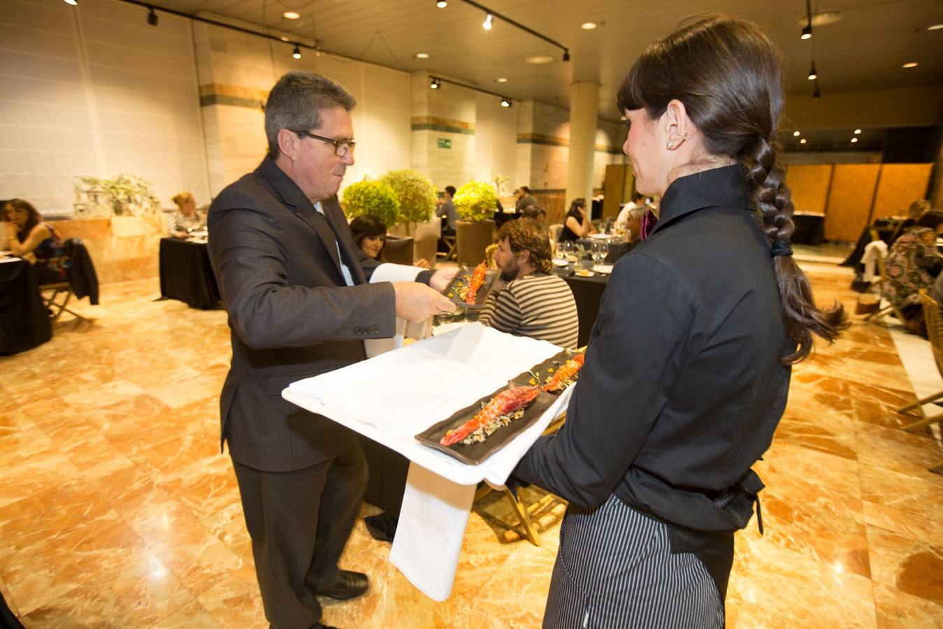 Cena de Julio Fernández