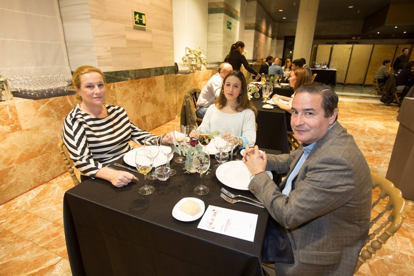 Cena de Julio Fernández