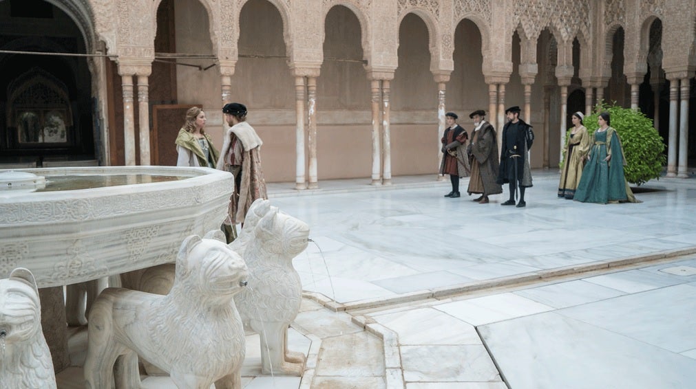 Así de hermosa lució Granada en Carlos Rey Emperador