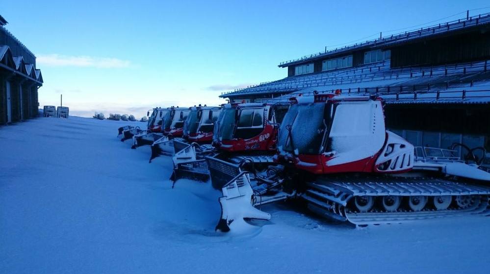 Las fotos de Sierra Nevada de blanco este 2 de noviembre