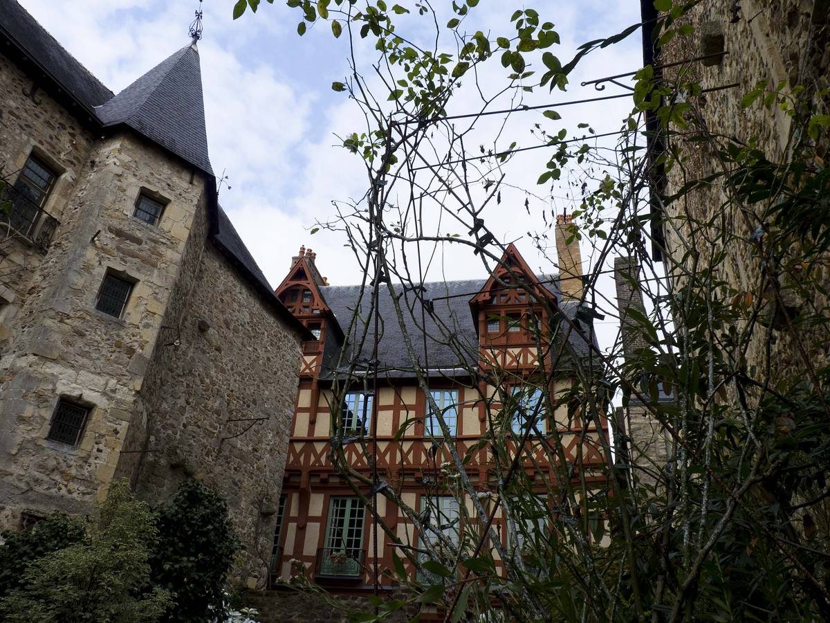 Cité Plantagenêt, casco antiguo de la ciudad francesa de Le Mans