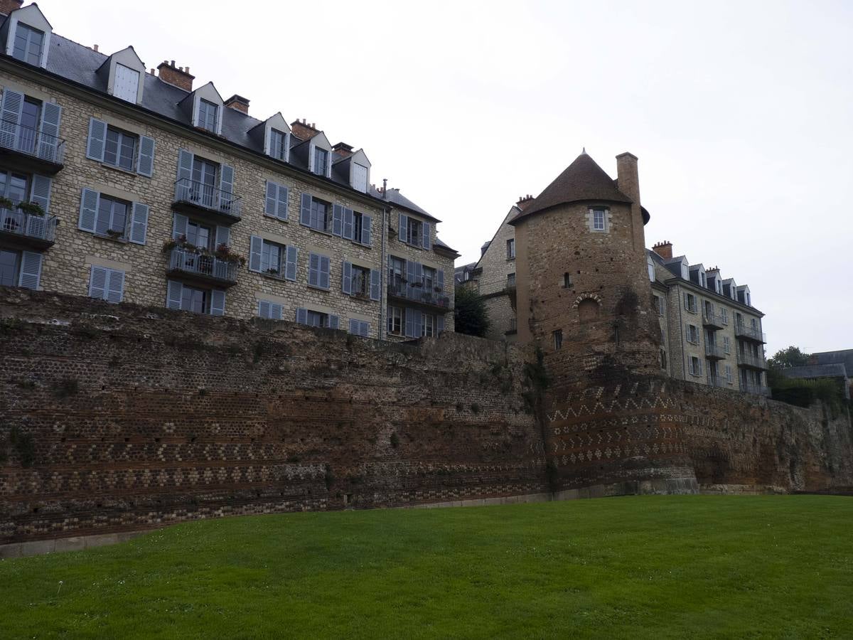 Cité Plantagenêt, casco antiguo de la ciudad francesa de Le Mans