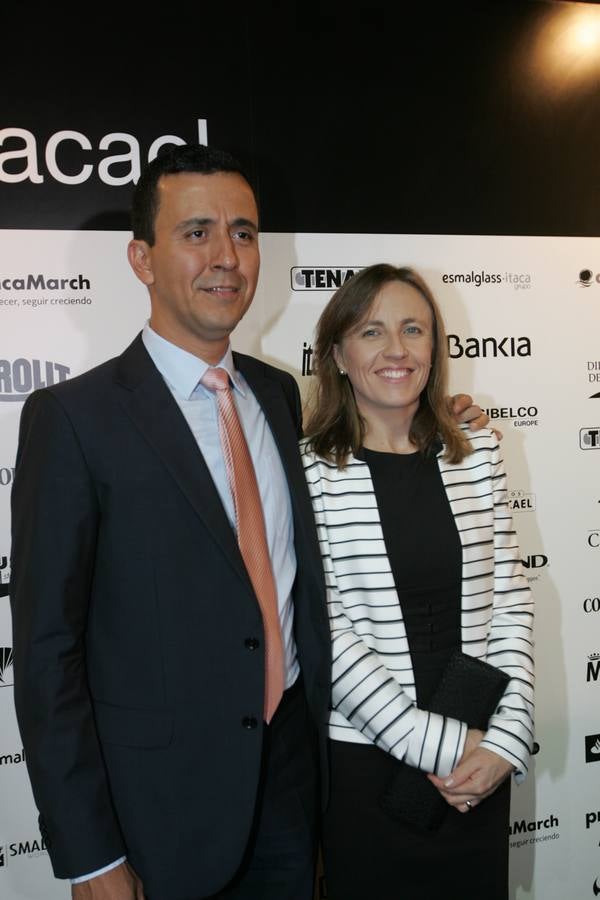Los Premios Macael aunan voluntades en la noche empresarial