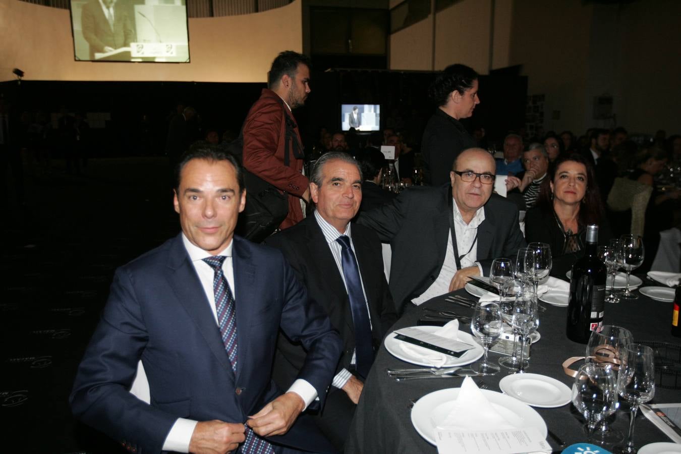 Los Premios Macael aunan voluntades en la noche empresarial