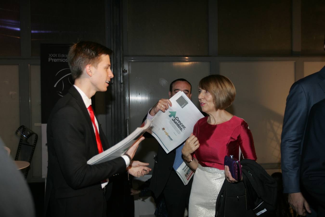 Los Premios Macael aunan voluntades en la noche empresarial