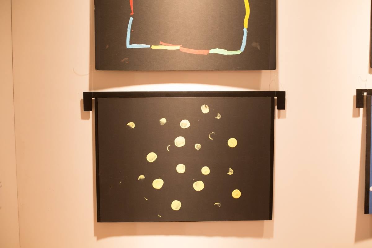 Los bocetos que hizo Frederic Amat para &#039;El amor brujo&#039; de Falla