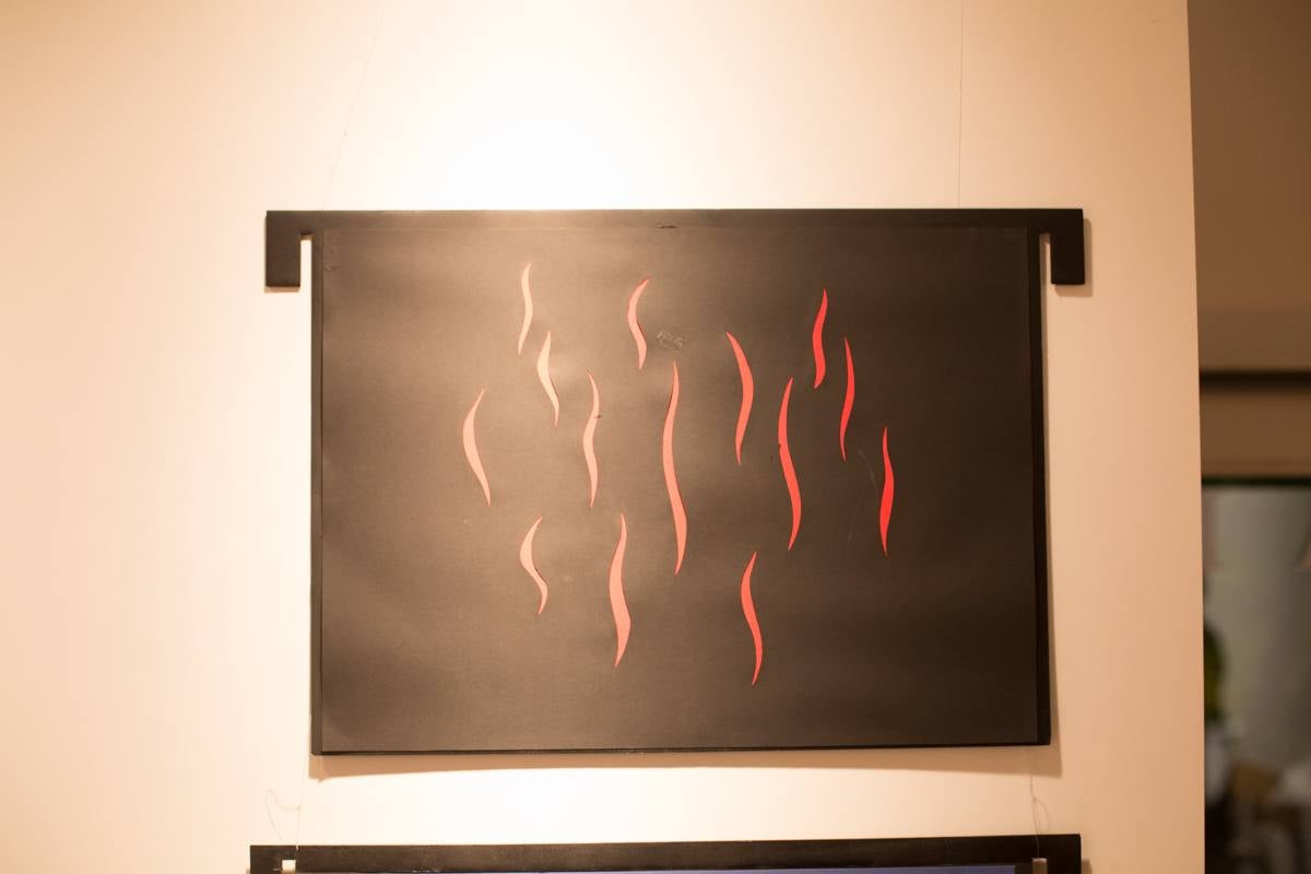 Los bocetos que hizo Frederic Amat para &#039;El amor brujo&#039; de Falla