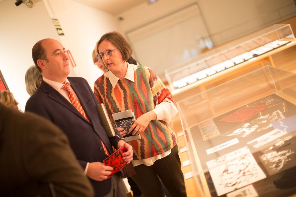 Los bocetos que hizo Frederic Amat para &#039;El amor brujo&#039; de Falla