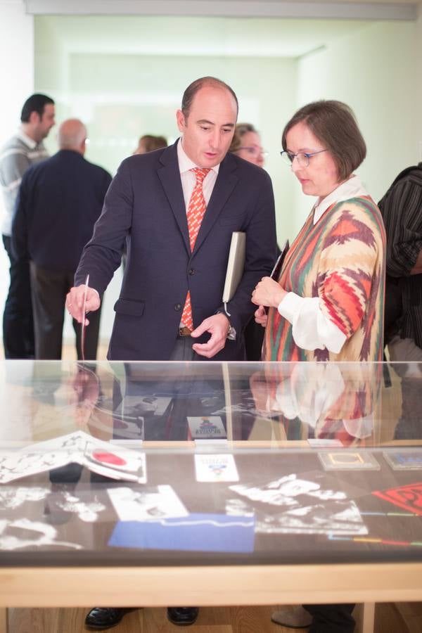 Los bocetos que hizo Frederic Amat para &#039;El amor brujo&#039; de Falla