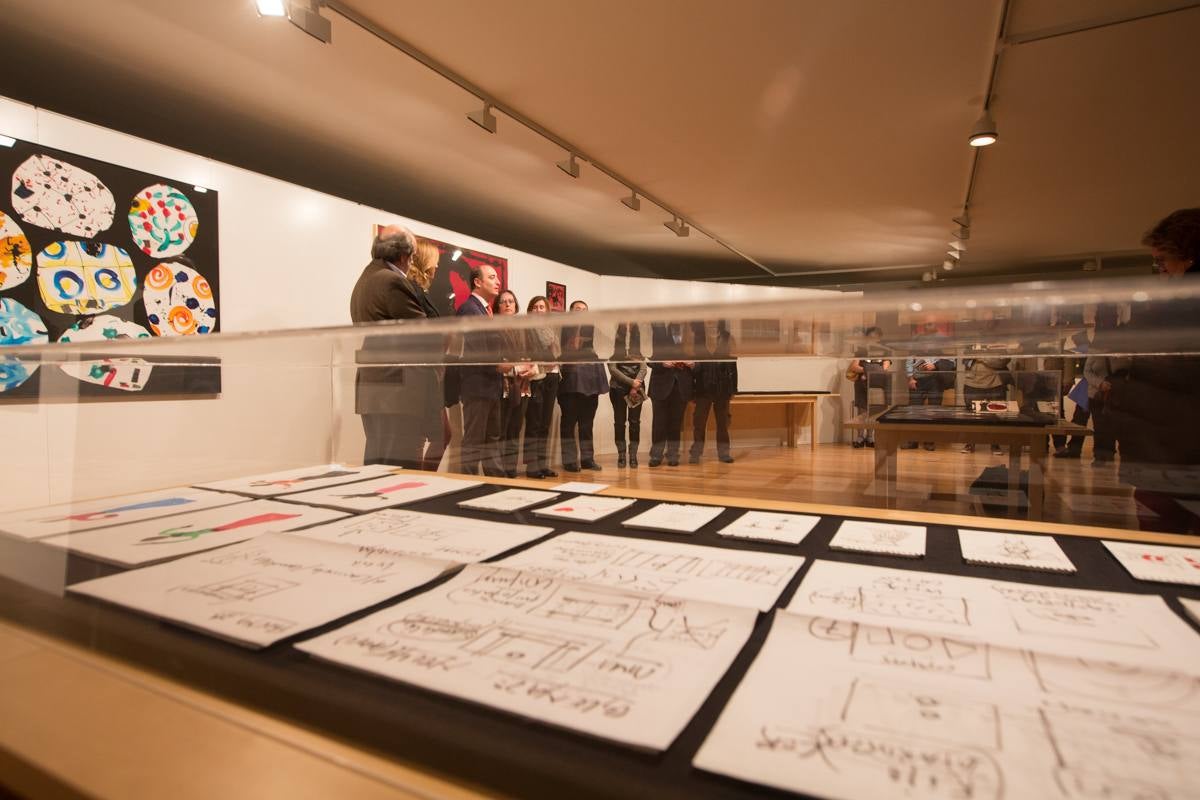 Los bocetos que hizo Frederic Amat para &#039;El amor brujo&#039; de Falla