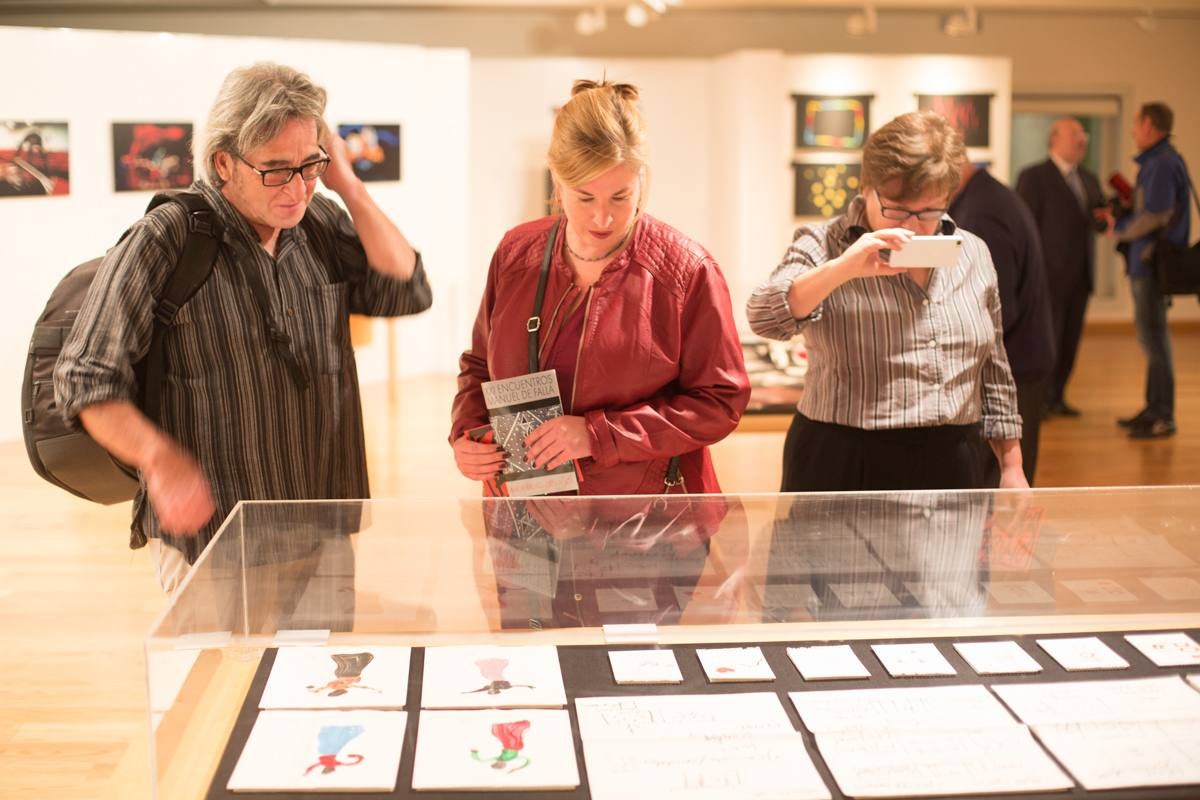 Los bocetos que hizo Frederic Amat para &#039;El amor brujo&#039; de Falla