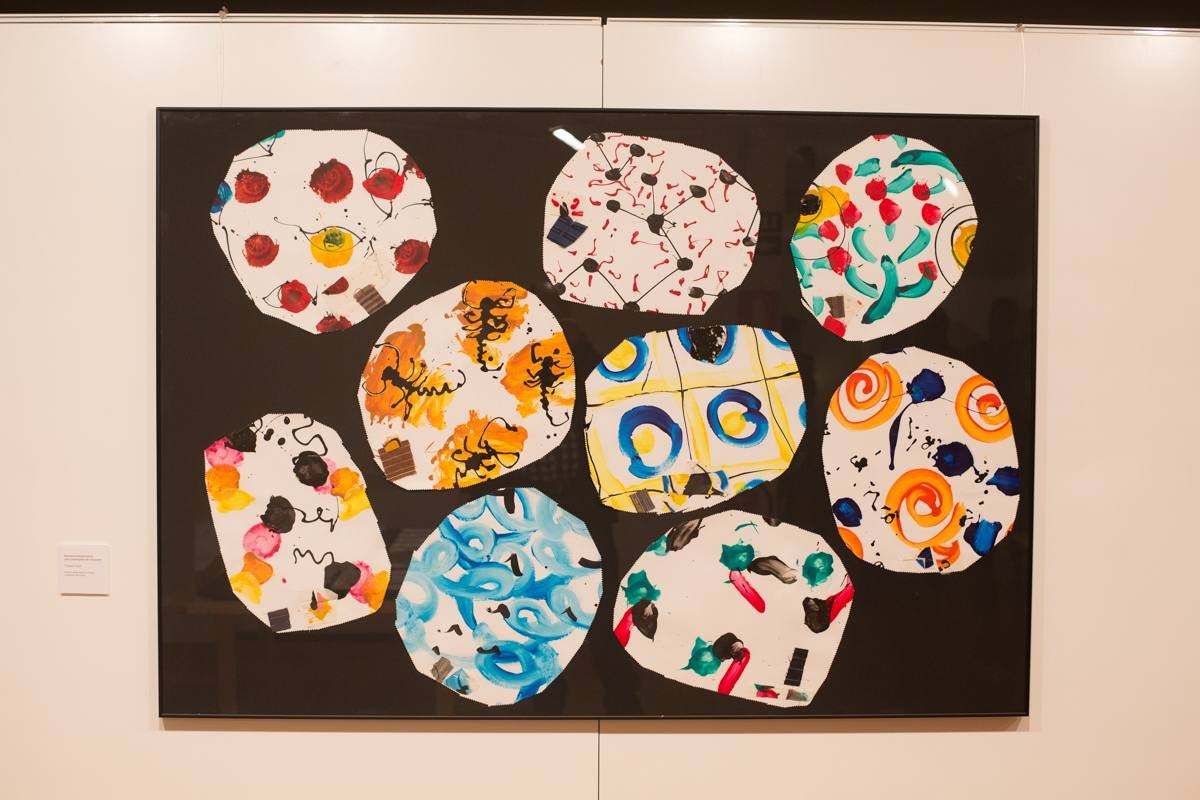 Los bocetos que hizo Frederic Amat para &#039;El amor brujo&#039; de Falla