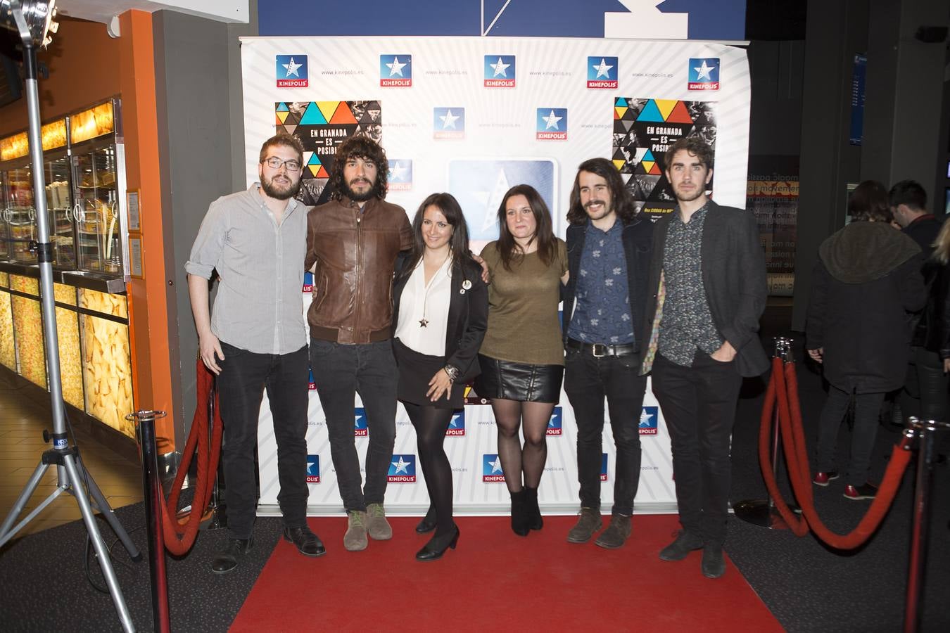 Presentación de la película &#039;Granada es posible&#039;