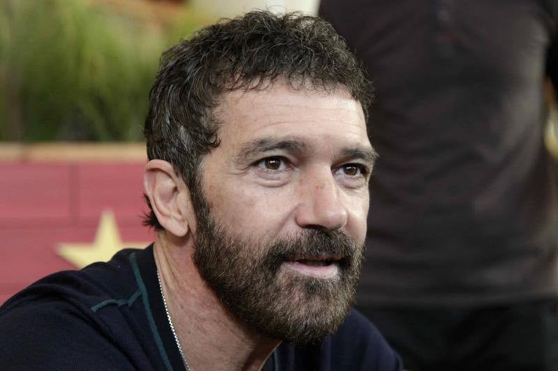 Las fotos de Antonio Banderas en Barcelona
