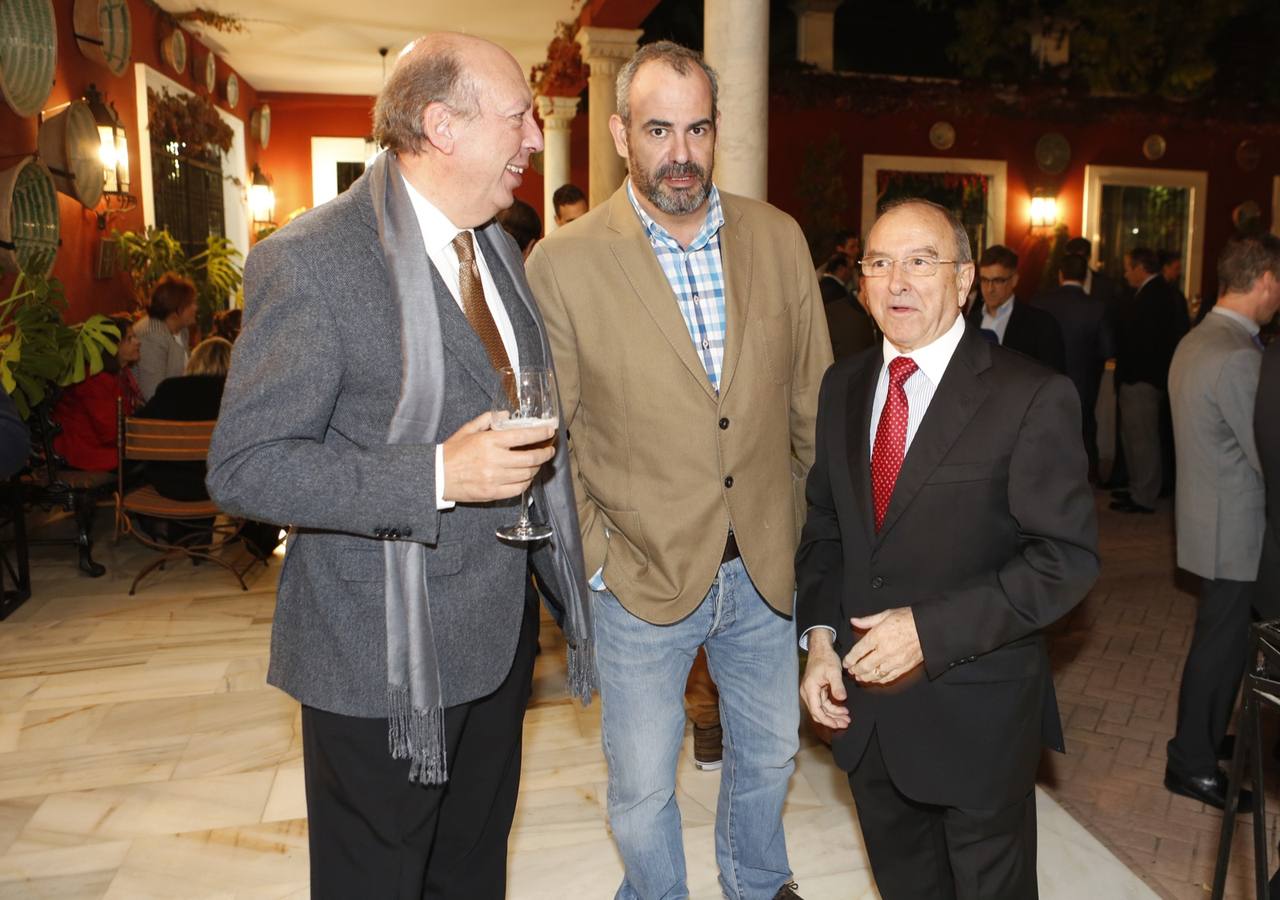 Martín Berasategui recibe la &#039;estrella&#039; de Granada Gourmet