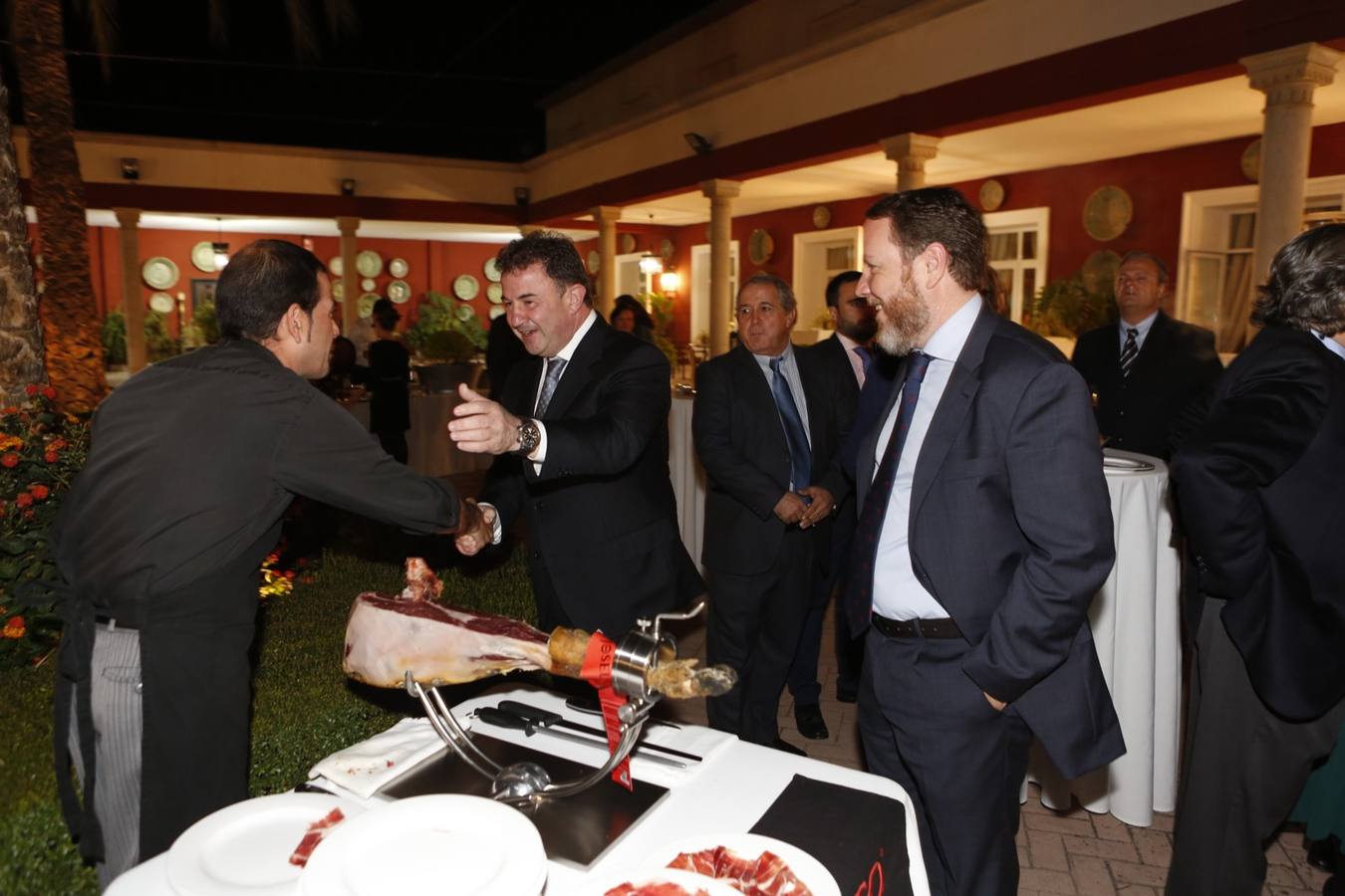 Martín Berasategui recibe la &#039;estrella&#039; de Granada Gourmet