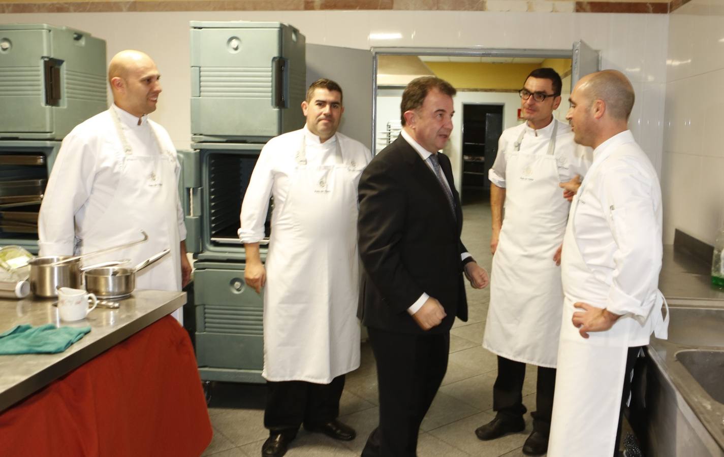 Martín Berasategui recibe la &#039;estrella&#039; de Granada Gourmet