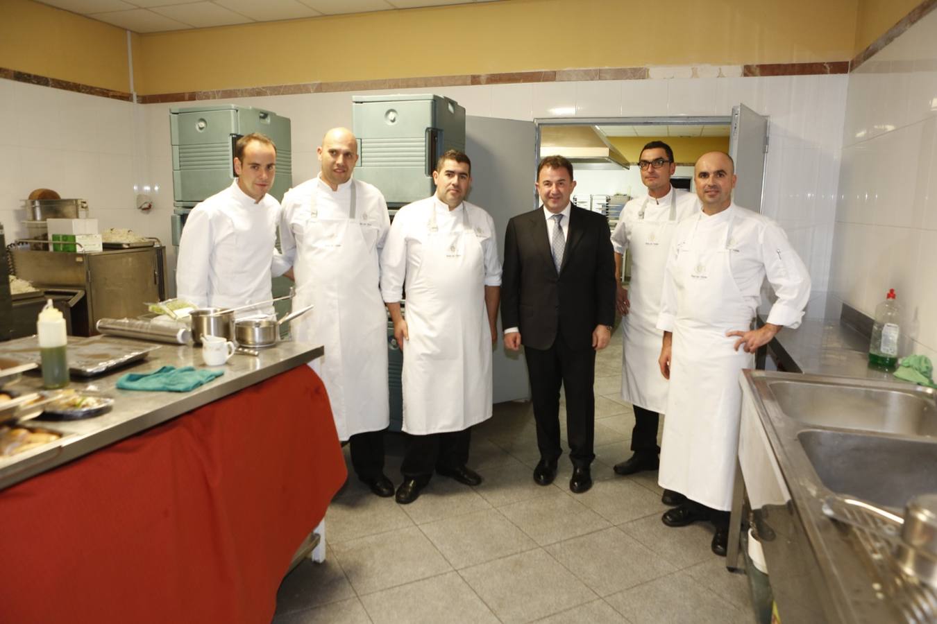 Martín Berasategui recibe la &#039;estrella&#039; de Granada Gourmet