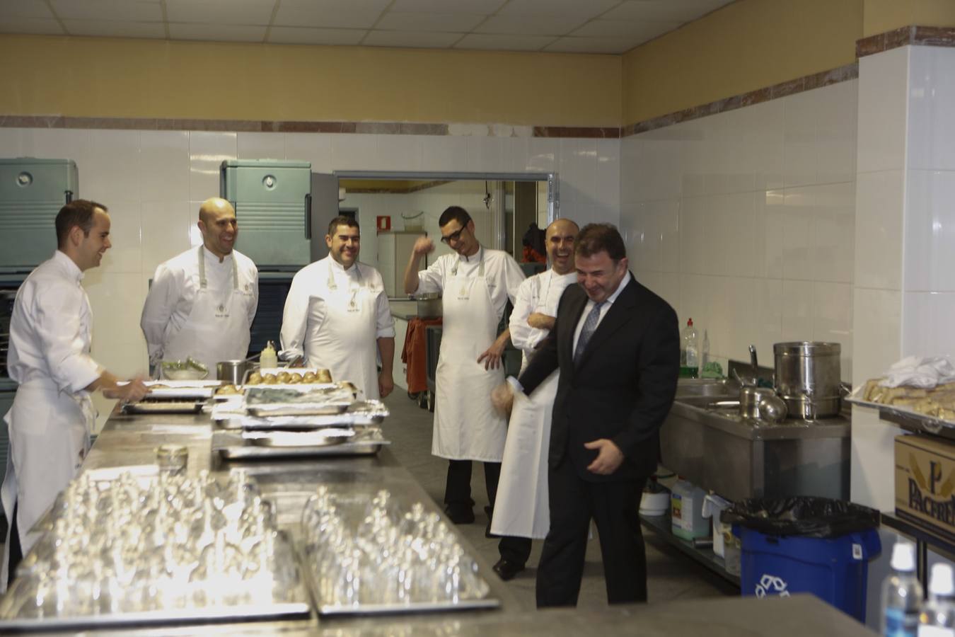 Martín Berasategui recibe la &#039;estrella&#039; de Granada Gourmet