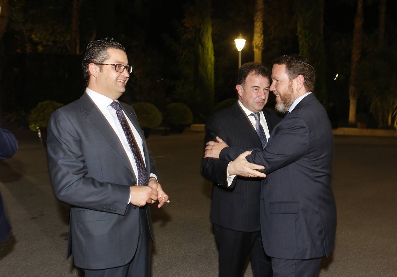 Martín Berasategui recibe la &#039;estrella&#039; de Granada Gourmet