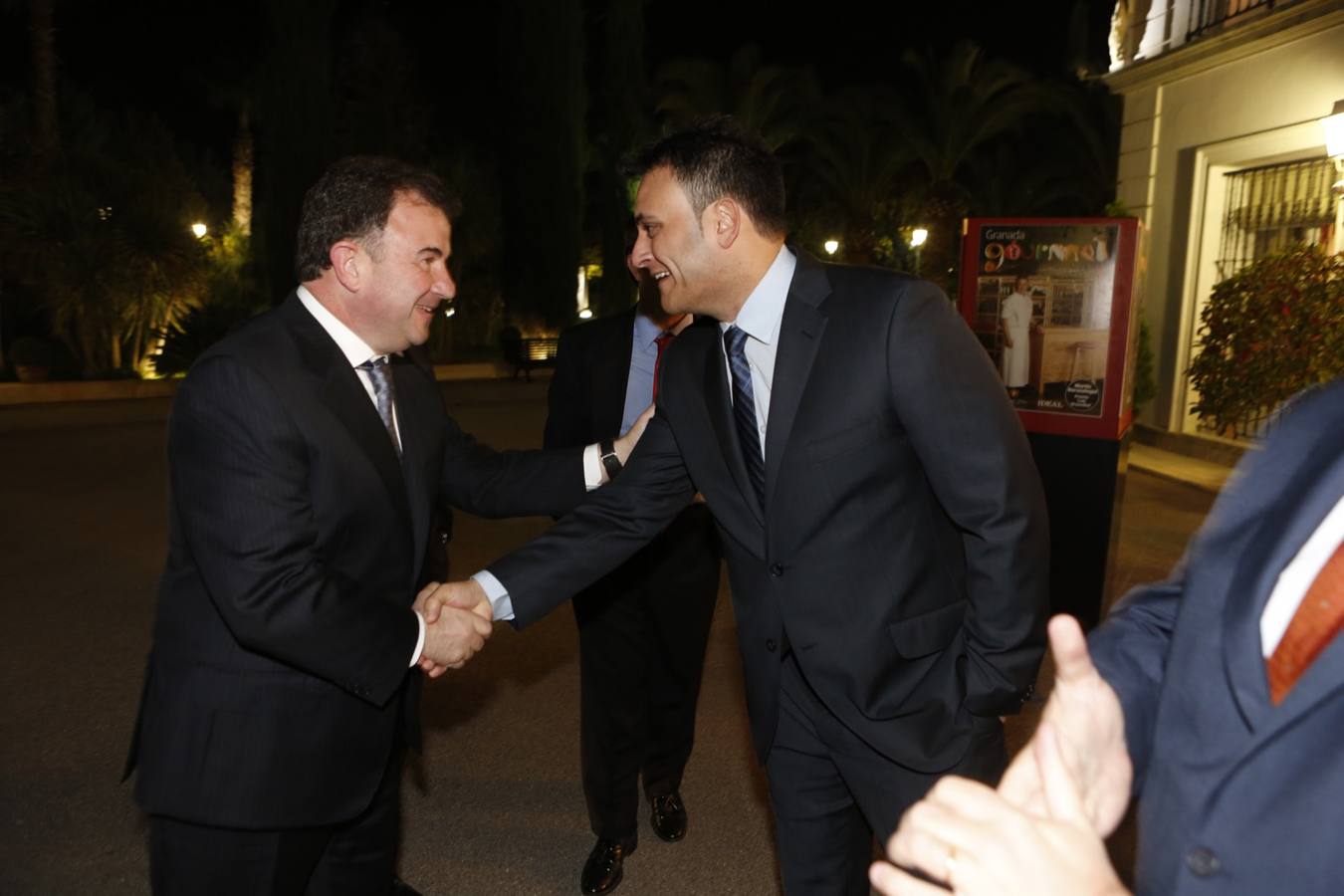 Martín Berasategui recibe la &#039;estrella&#039; de Granada Gourmet