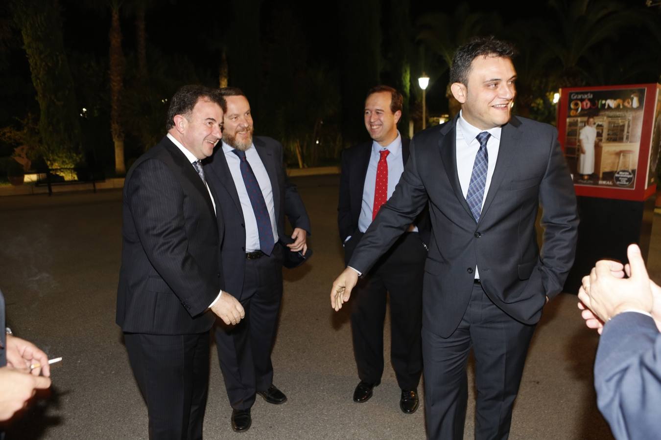 Martín Berasategui recibe la &#039;estrella&#039; de Granada Gourmet