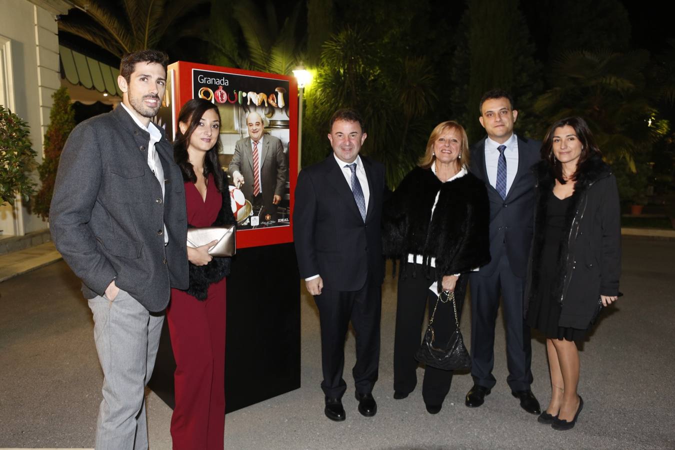 Martín Berasategui recibe la &#039;estrella&#039; de Granada Gourmet