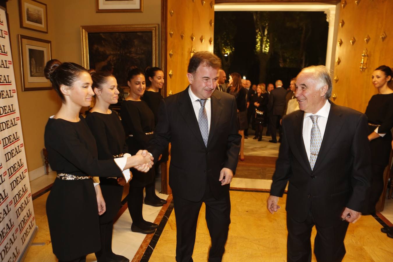 Martín Berasategui recibe la &#039;estrella&#039; de Granada Gourmet