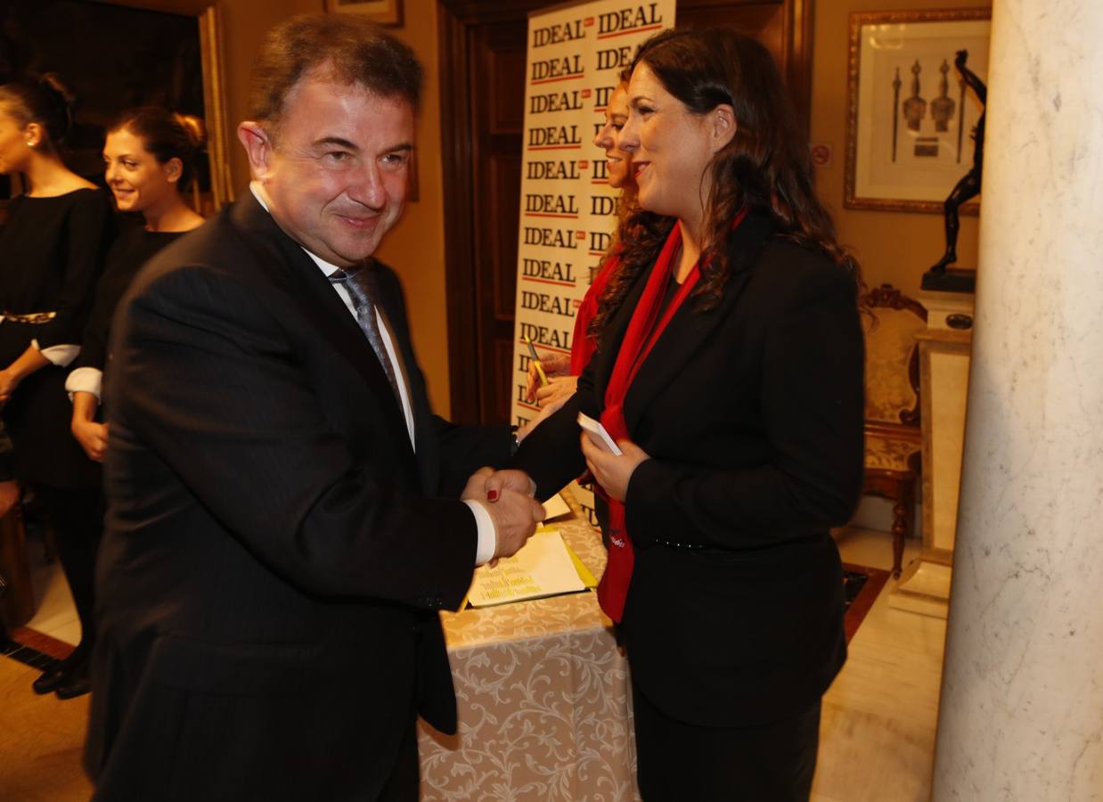 Martín Berasategui recibe la &#039;estrella&#039; de Granada Gourmet