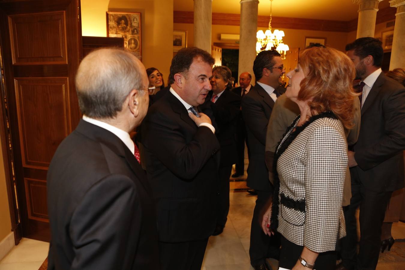 Martín Berasategui recibe la &#039;estrella&#039; de Granada Gourmet