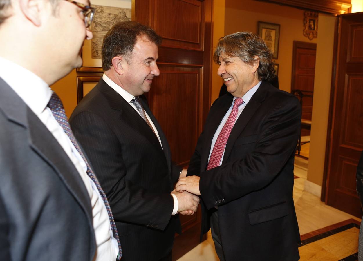 Martín Berasategui recibe la &#039;estrella&#039; de Granada Gourmet