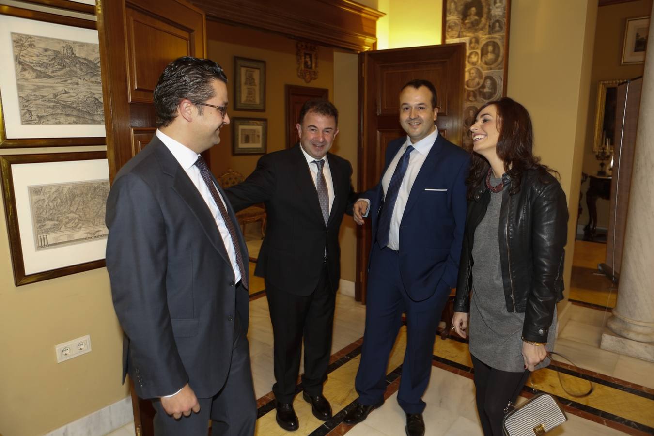 Martín Berasategui recibe la &#039;estrella&#039; de Granada Gourmet