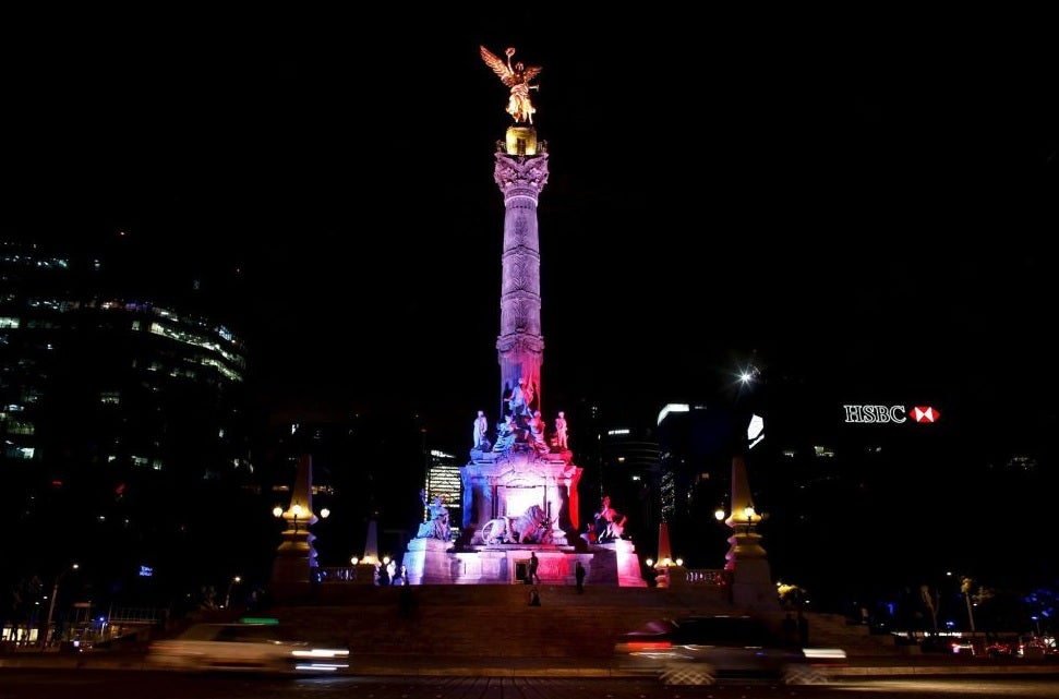 Ángel de la Independencia (México). 