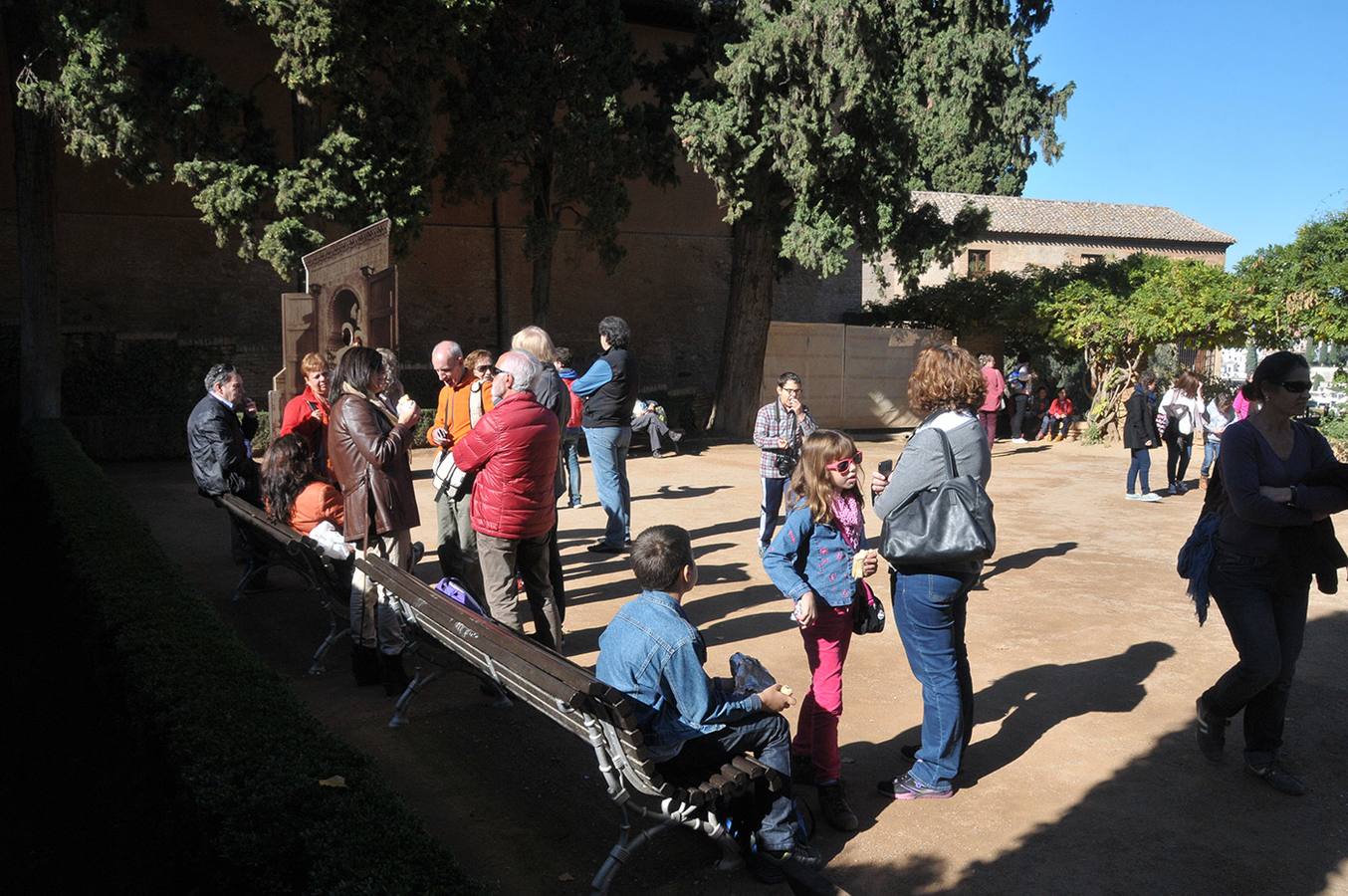 Granada &#039;llena&#039; los monumentos en el Día del Patrimonio