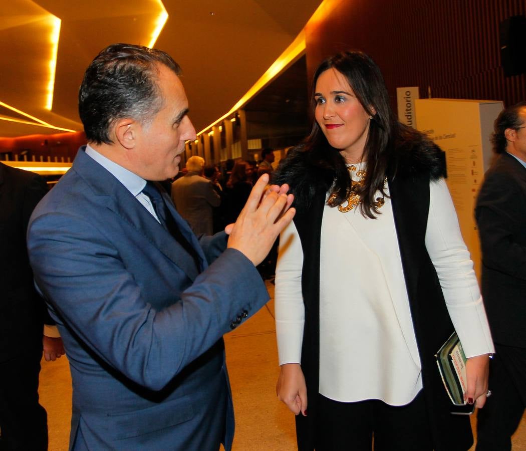 Diego Oliva y María Francés.