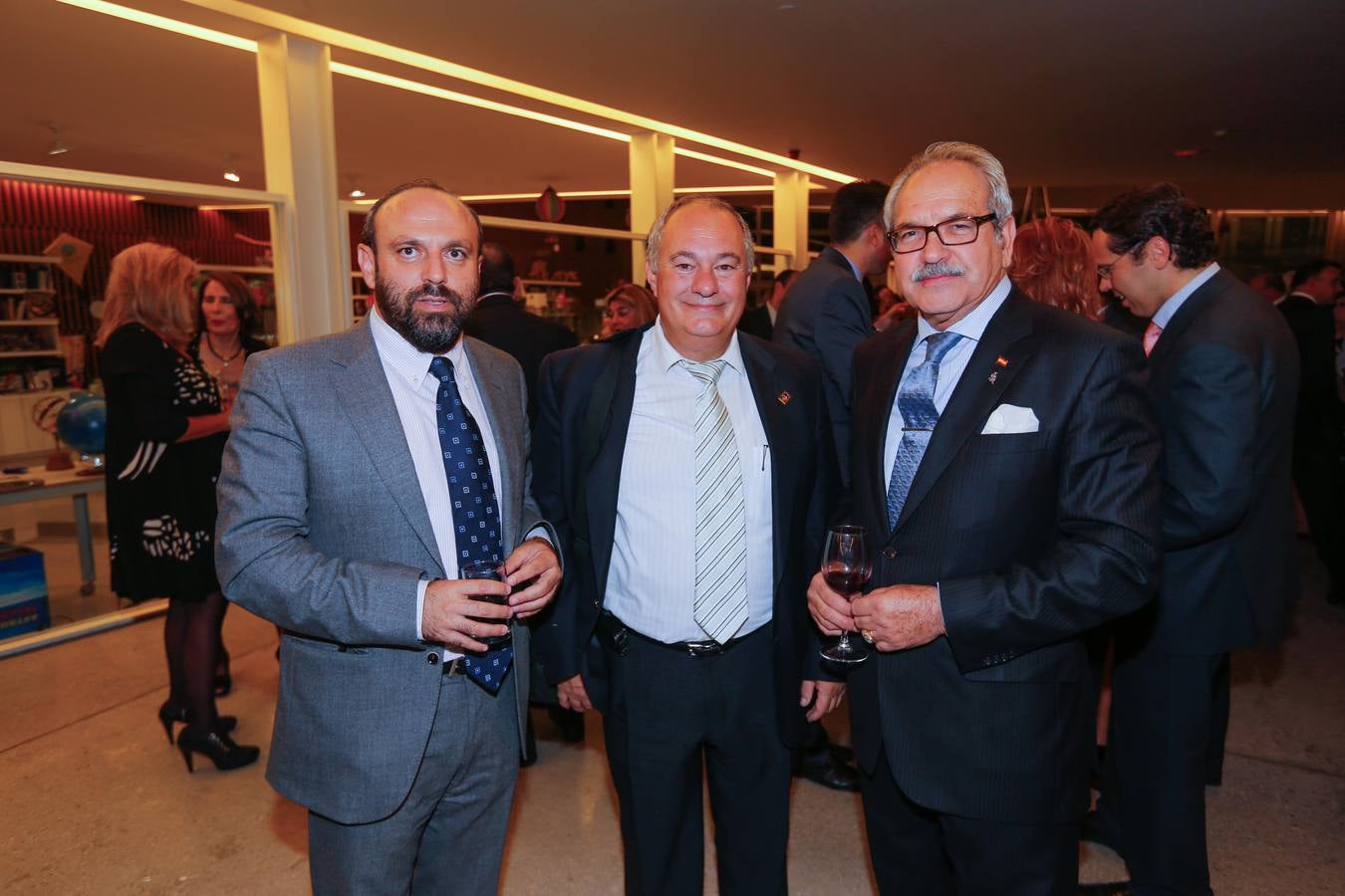 Manuel Mingorance, A. García y Trinitario Betoret.