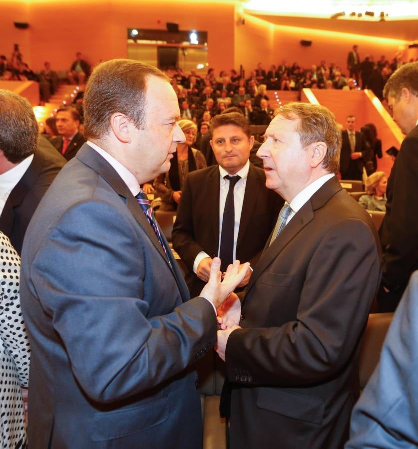 Jesús Huertas, Javier Aragón y Juan Cano.